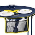 thumbnail image 3 of Logo Brands NCAA 27.6" Round Tailgate Table with Shelf, 3 of 5