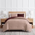 thumbnail image 4 of London Fog 3-Piece Reversible Comforter Set, 4 of 5