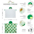 thumbnail image 5 of Kids Licensed 40" x 50" Hooded Throw with Sherpa Lining, 5 of 10