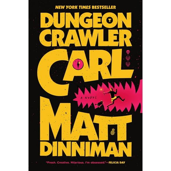 Dungeon Crawler Carl by Matt Dinniman, Paperback
