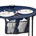 thumbnail image 3 of NFL 27.6" Round Tailgate Table with Shelf, 3 of 5