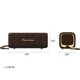 thumbnail image 2 of New! Pioneer Karved Series Portable Bluetooth Speaker, Sam's Club Exclusive, 2 of 9