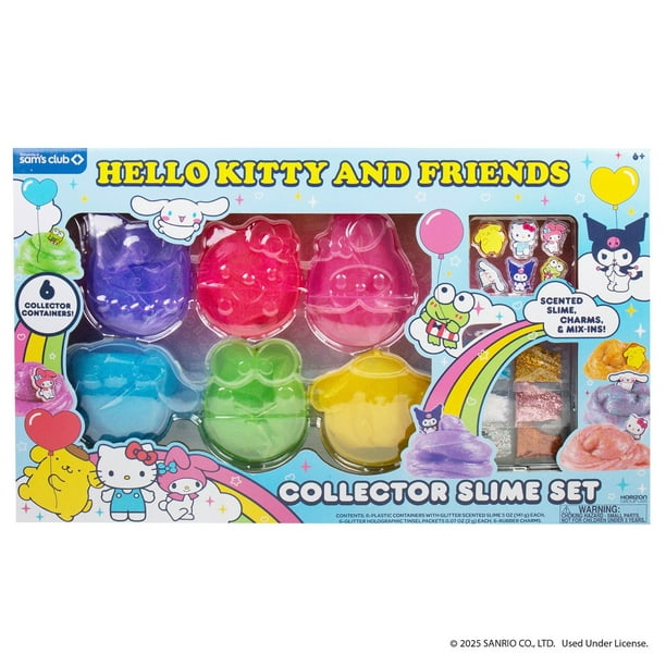 Hello Kitty/Squishmallows Scented Slime Studio Set - Samsclub.com