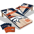 thumbnail image 1 of YouTheFan Denver Broncos 2'x4' Cornhole Board Set, 1 of 6
