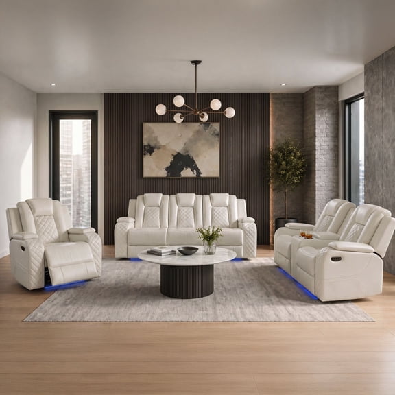 Society Den Amias Living Room Set, Assorted Sets