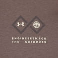 thumbnail image 4 of Under Armour Men's Rival Fleece Outdoor Hoodie, 4 of 4