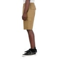 thumbnail image 3 of IRON Clothing Men's Flex Comfort Waistband Stretch Cotton Cargo Short, 3 of 7