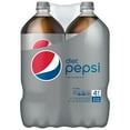 thumbnail image 1 of Diet Pepsi 2L bottles, 4 pk., 1 of 5