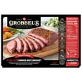 thumbnail image 1 of Grobbel's Gourmet Corned Beef Brisket, priced per pound, 1 of 5