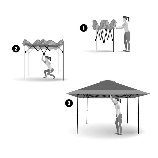 Member's Mark 13'x13' Instant Canopy with EasyLift™ Technology