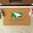 thumbnail image 2 of Logo Brands North Dakota Fighting Hawks Doormat, 2 of 5