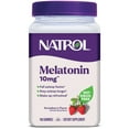 thumbnail image 1 of Natrol Sleep Melatonin 10mg Per Serving Gummies, Strawberry, 180 ct., 1 of 10