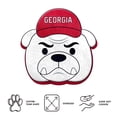 thumbnail image 4 of Logo Brands Georgia Bulldogs Puff Pillow, 4 of 5