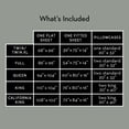 thumbnail image 7 of Member's Mark 450-Thread-Count Solid Sheet Set, Assorted Sizes, 7 of 9