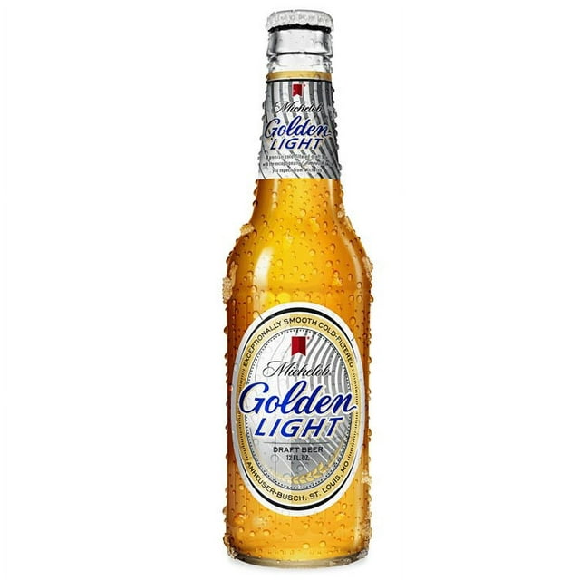 Michelob Golden Draft Light American Lager Beer, 12 fl. oz. bottle, 12 pk.