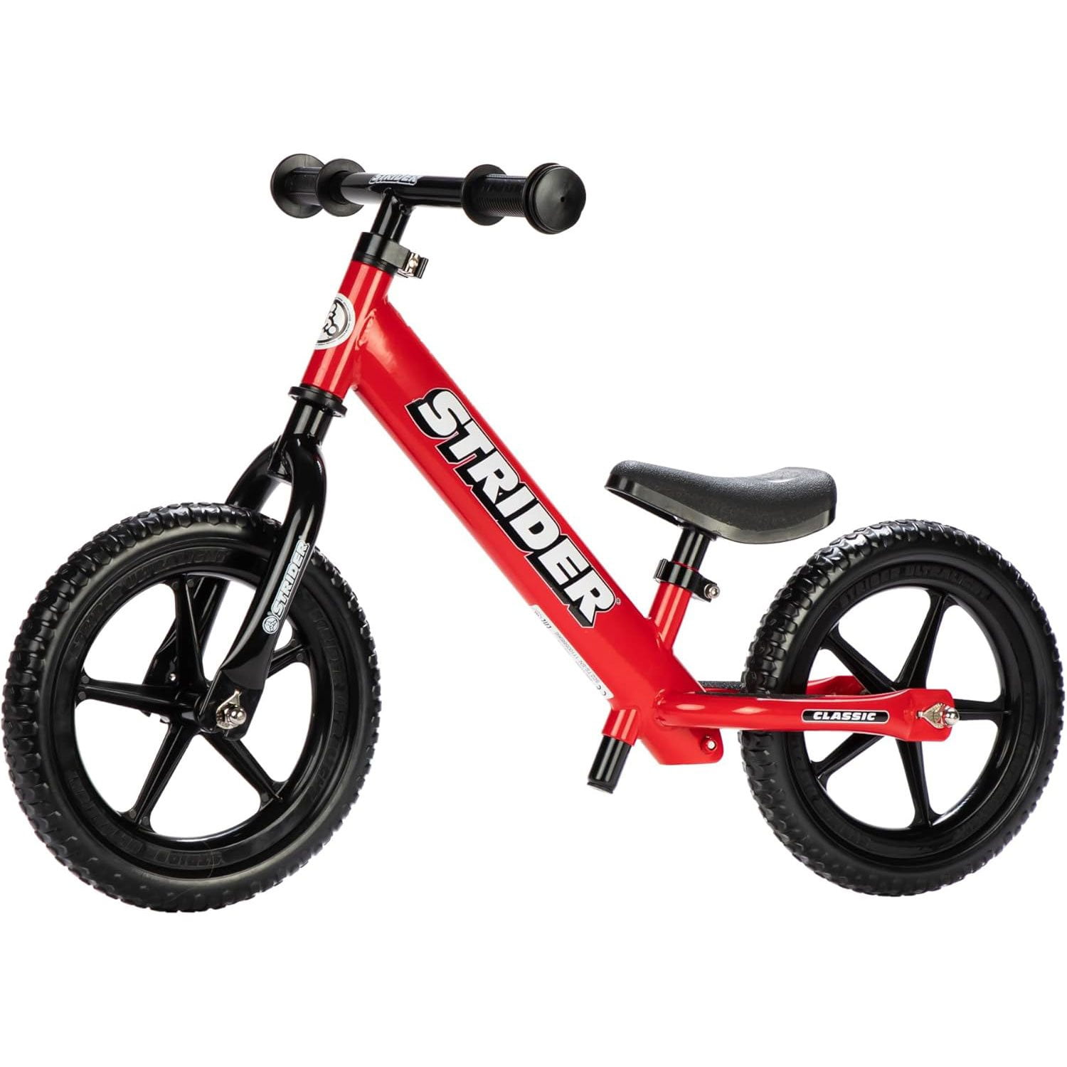 Strider Classic Entry Toddler Balance Bike, 12