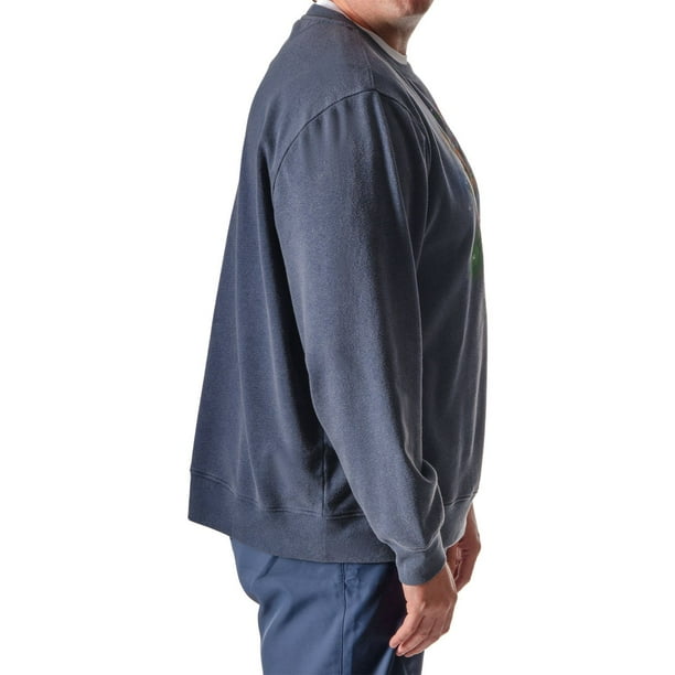 Men's Holiday Crewneck Fleece Sweatshirt - Samsclub.com