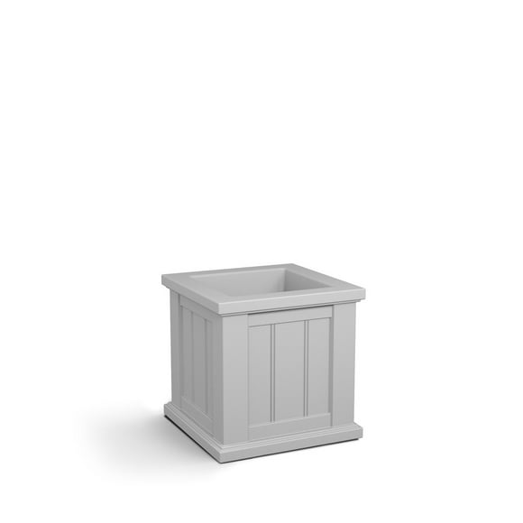 Mayne Cape Cod Square Planter, Choose Size