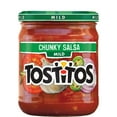 thumbnail image 1 of Tostitos Mild Chunky Salsa, 15 oz., 1 of 3