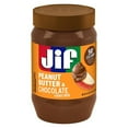thumbnail image 1 of JIF Peanut Butter Chocolate Flavored, 41.5 oz., 1 of 9