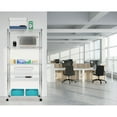 thumbnail image 12 of Seville Classics 5-Tier Steel Wire Shelving, 30" W x 14" D x 61.5" H, 12 of 12