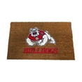 thumbnail image 1 of Logo Brands Fresno State Bulldogs Doormat, 1 of 5