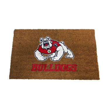 Logo Brands Fresno State Bulldogs Doormat