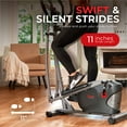 thumbnail image 4 of Sunny Health & Fitness Performance Interactive Series Elliptical, 4 of 6