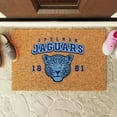 thumbnail image 2 of Logo Brands Spelman Jaguars Doormat, 2 of 5