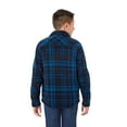 thumbnail image 3 of Member's Mark Boys Sherpa Lined Shacket, 3 of 6
