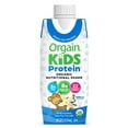 thumbnail image 3 of Orgain Kids 8g Protein Organic Nutritional Shake, Vanilla, 8.25 fl. oz., 12 pk., 3 of 8
