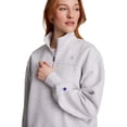 thumbnail image 7 of Champion Women's Air Layer Ribbed Quarter-Zip Pullover, 7 of 8