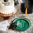 thumbnail image 6 of Collegiate Round Paper Plates, 10", 85 ct., Choose Your Team, 6 of 6