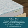 thumbnail image 8 of BeautySleep Slumberscape 11.5" Medium Hybrid Mattress, 8 of 12