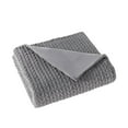 thumbnail image 3 of Ann Taylor Chevron Plush Throw Blanket, 3 of 5