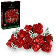 thumbnail image 1 of LEGO Icons Bouquet of Roses Building Set, 822 pcs., 1 of 6
