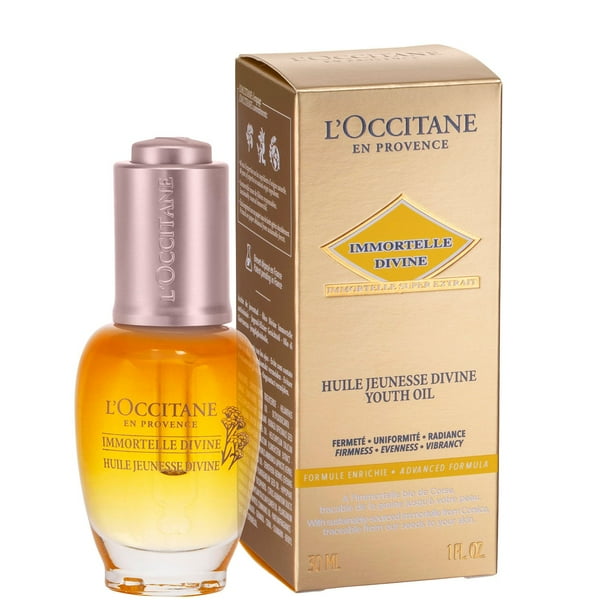 美容液 L'Occitane Immortelle Divine Youth Oil Immortelle Anti-Aging Face Oil 1 fl. oz | L'Occitane en Provence
