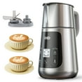 thumbnail image 1 of Dreo All-in-1 BaristaMaker 15oz. Milk Frother with (2) Bonus Place Settings, 1 of 9