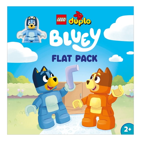 Lego Duplo Bluey Flat Pack, Activity Set
