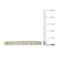 thumbnail image 5 of Round Cut Diamond Band in 14K Gold, 5 of 5