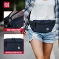 thumbnail image 3 of Ful Tactics Collection Crossbody Bag for Men and Women, Assorted Colors, 3 of 6