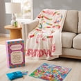 thumbnail image 1 of Licensed Classic Boxed Board Game Silk Touch Throw, 50" x 70", 1 of 5