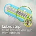 thumbnail image 4 of Venus Extra Smooth Women's Razor, 5 Blades, 1 Handle + 11 Cartridges, 4 of 9