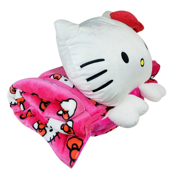 Hello Kitty “Slumber Kitty” Slumber Bag With Pillow