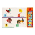 thumbnail image 3 of Apple Top Sound Book Eric Carle Around the Farm, Hardcover, 3 of 6