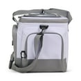 thumbnail image 16 of Igloo 30 Can Capacity Marine Square Soft Side Cooler, White, 16 of 20