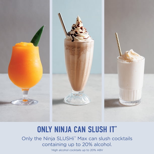 ブッシュ スマート４５１　３台セット Ninja SLUSHi MAX Smart Frozen Drink Maker - Samsclub.com