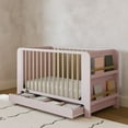thumbnail image 2 of Graco Read-with-Me 4-in-1 Convertible Crib with Drawer, Choose Color, 2 of 8