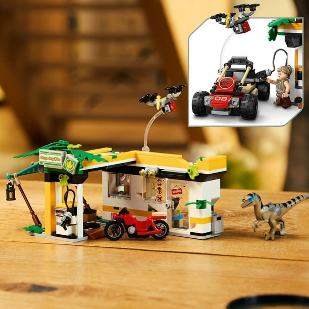 LEGO Jurassic World Raptor Titanosaurus Tracking Mission