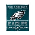 thumbnail image 1 of Logo Brands Philadelphia Eagles 60"x70" Super Plush Blanket, 1 of 7